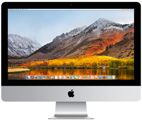 Pre Owned 2015 iMac 21.5-Inch 8GB LPDDR3/1TB HDD/Silver